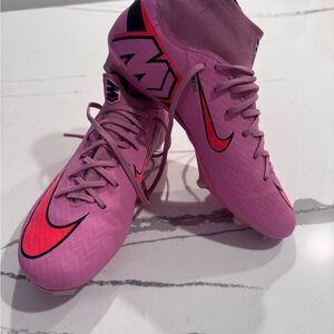 Nike Pink Athletic Shoes